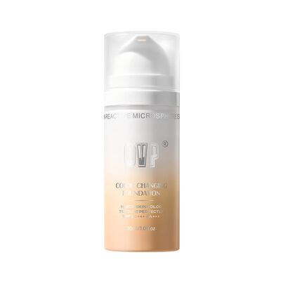 Liquid foundation变色粉底液自然清透遮瑕粉底持妆服帖不易卡粉