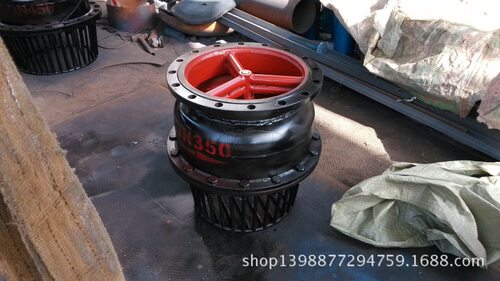 大口径焊接底阀 H42X-2.5 DN350 厂家直销 质优价美
