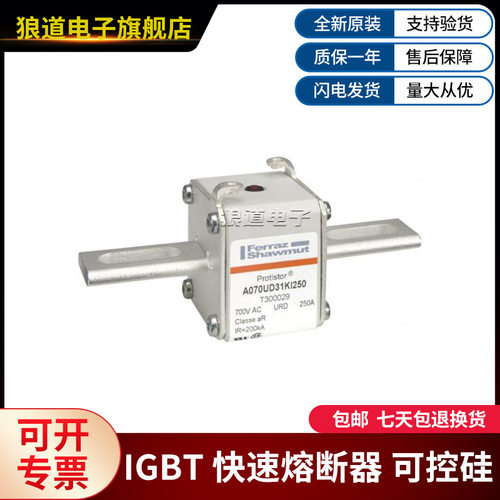 A070UD31KI250-T300029 A070UD31LI200-V300697快速熔断式熔断器
