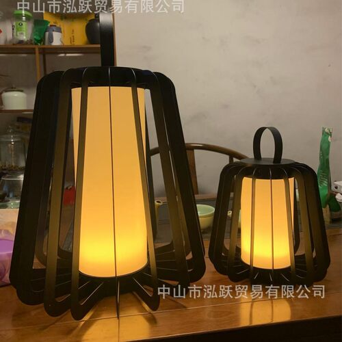 充电手提灯名宿庭院灯草坪灯户外防水露台灯阳台装饰灯别墅花园灯