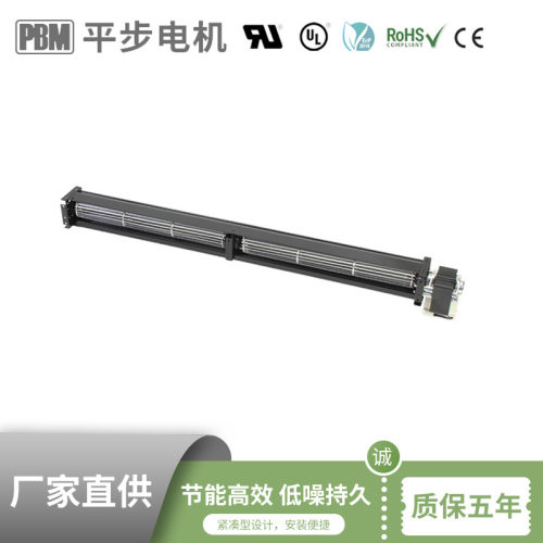 30mm交流 紧凑超薄设计 防振动橡胶机械风幕机内机风机