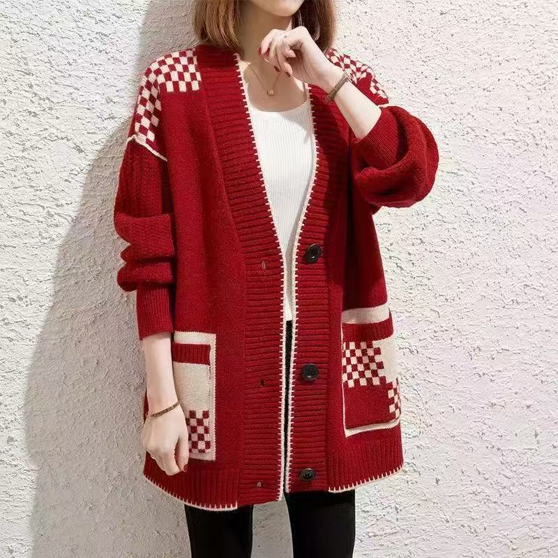 秋冬新款大码女装设计胖M