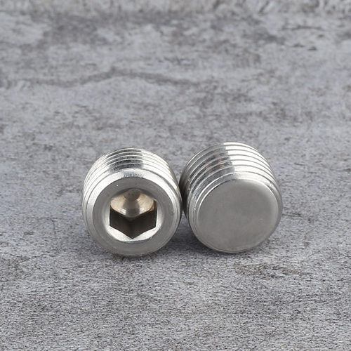 304不锈钢油嘴堵头喉塞管堵英美制管螺纹G/PT/NPT/ZG/RC 1分~2寸