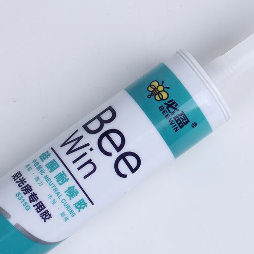 Beewin必盈玻璃胶建筑防漏防水密封胶建筑酸性硅酮胶防渗透耐高温