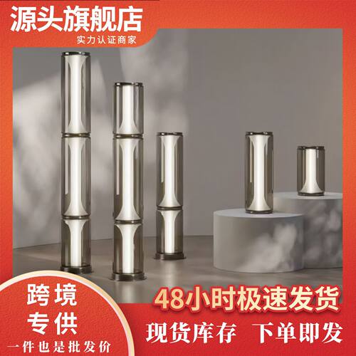 玻璃吊灯落地灯意式大厅客厅卧室床头台灯中山餐厅创意现代简约1