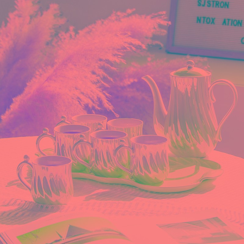 轻奢陶瓷杯子家庭套装杯具家用茶杯水壶套杯礼盒水具乔迁简约客厅