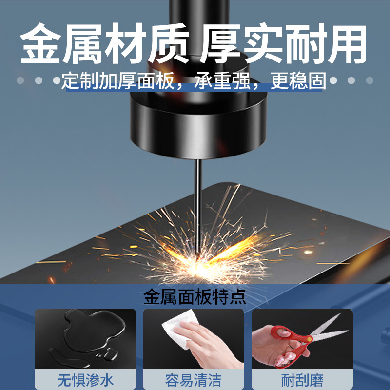 双屏幕显示器增高支架拐角工位转角三角台式电脑桌面支撑置物底座
