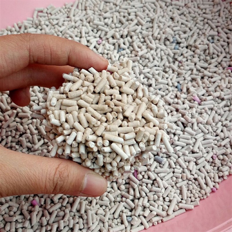 铠泽金矿砂猫砂添加活性炭快速吸水去味天然无尘专用