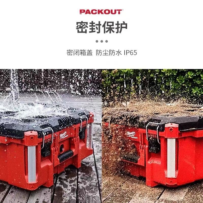 美沃奇新款工具箱工业级多超厚耐用功能五金家用收纳盒全套进口箱图片