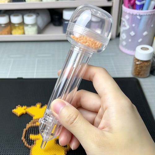 新手友好生煎包按压不卡豆拼豆笔