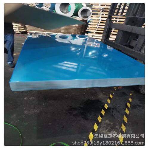 441-443-444 冷轧不锈钢板材- 现货供应表面拉丝分条开平
