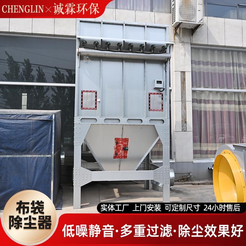 工业车间粉尘袋式环保设备燃煤锅炉中央除尘装置 脉冲布袋除尘器