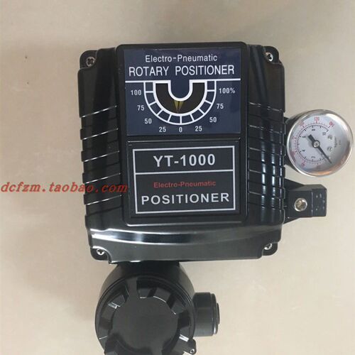 YT-1000  RDN131h00阀门定位器 YT-1000RDd气动阀门控制器