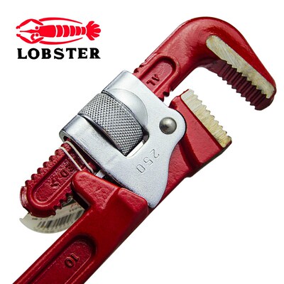 日本虾牌LOBSTER 重型管子钳/水管安装钳水暖安装工具/多功能紧固