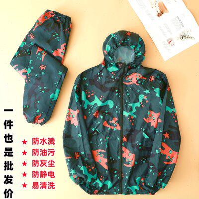 防尘工作服男女防静电分体防护服户外工地养殖喷漆搬运干脏活农活