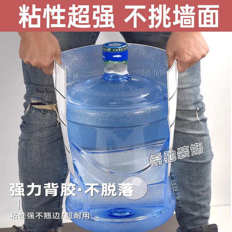 仿瓷砖格子墙贴纸假瓷砖贴片厨房防水防油自粘壁纸店铺装修加厚