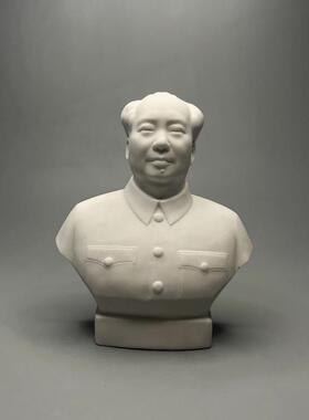 毛泽东伟人石膏伟人物雕塑毛爷爷家居办公书房桌面装饰摆件