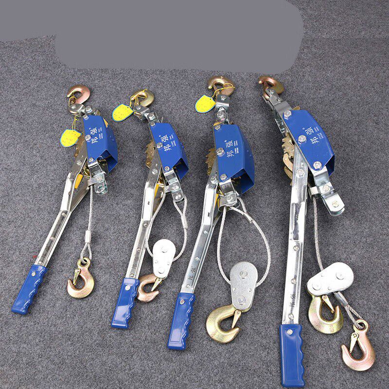 邦强钢丝绳绳索拉紧手动紧线器货车拉线器棘轮收紧器拉紧器捆绑带