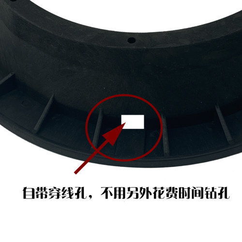 适用理想L7 L8 L9喇叭垫圈6.5寸专车专用改装支架无损插头中音垫