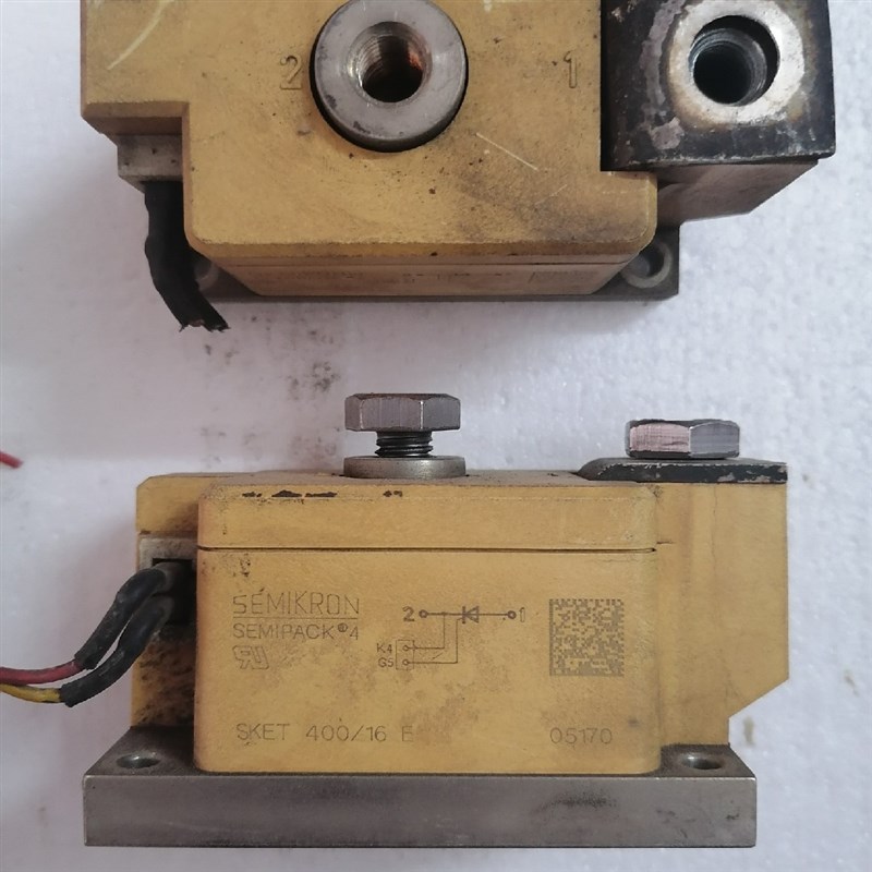西门康SKKT 400/16 焊机 渔船机 可控硅模块 400A 1600V 买多优惠图片