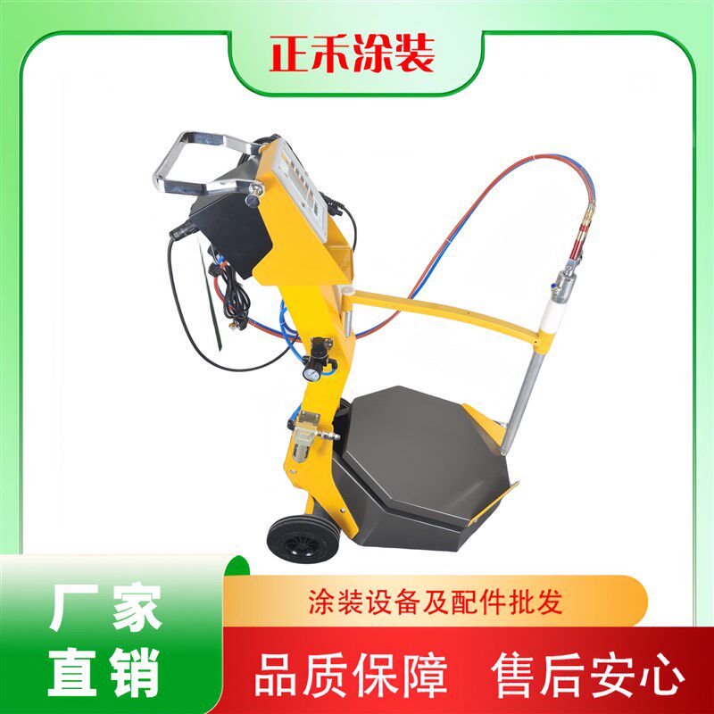 仿金马震吸式静电喷塑机gema optiflex 2涂装机静电喷涂机喷粉机
