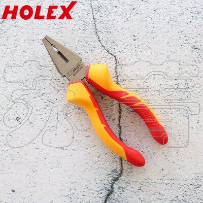 德国霍夫曼HOLEX 绝缘 组合钳 钢丝钳 VDE 160mm 180mm 200mm