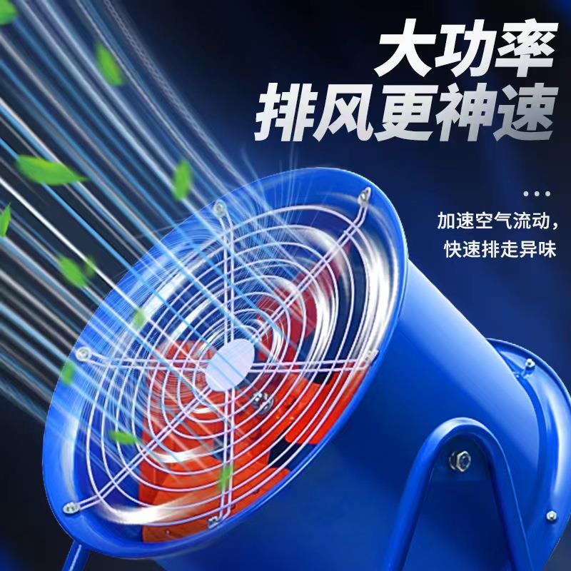 波斯轴流风机大功率排风扇换气扇工业风扇强力管道抽风机排气扇