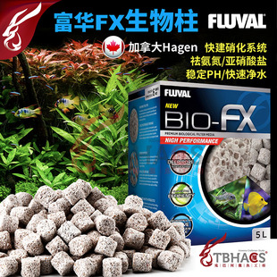 加拿大富华隧道柱龙鱼大赛专用滤材FX生物柱希瑾鱼缸水族淡海水用