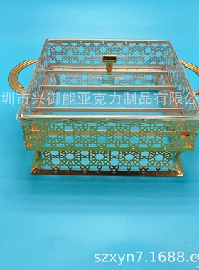亚克力时尚环保精美托盘/亚克力餐盘生产厂家