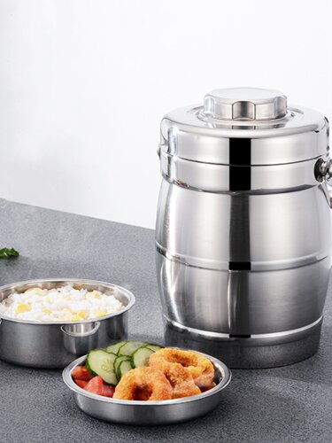 304不锈钢12小时保温饭盒