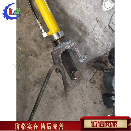 手提式钢筋弯曲机 32型液压圆钢螺杆弯弧机 小型建筑金属折弯机