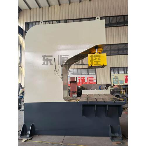 轴类校直用液压机100吨200吨钢板校平机大型臂C型压装机船厂用