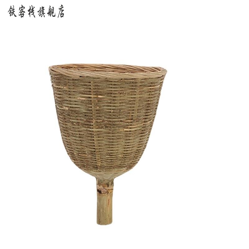 新品笼灯罩竹编收蜂笼手工竹编制品捉蜂专用养蜂笼野外诱蜂招蜂笼