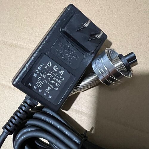 利特锐12V-36V羊毛推子适配器电源线铝合金电推剪配件