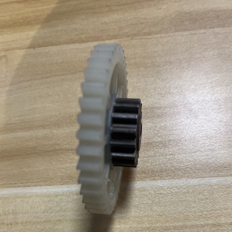 俊媳妇复兴俊厨快康小型电动150压面机大小齿轮传动双联变速齿轮图片