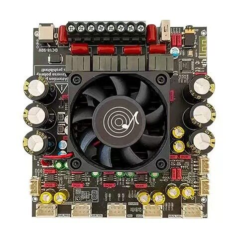 ZK-AS21P 蓝牙数字功放板2.1声道300W+300W+600W低音炮 TPA3255