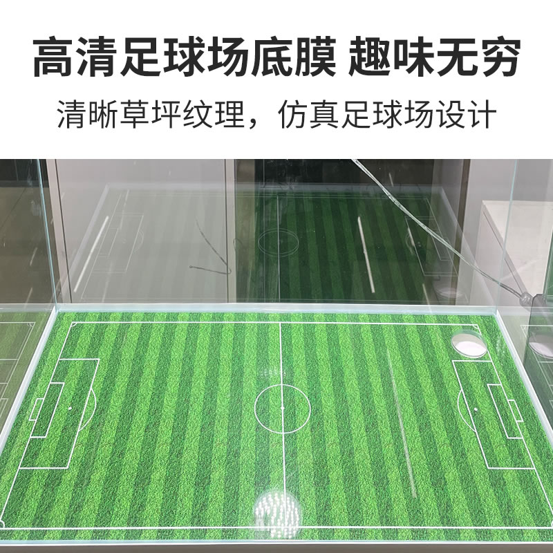 森森超白溪流缸 兰寿金鱼缸家用客厅中小型鹅卵石造景底滤生态缸