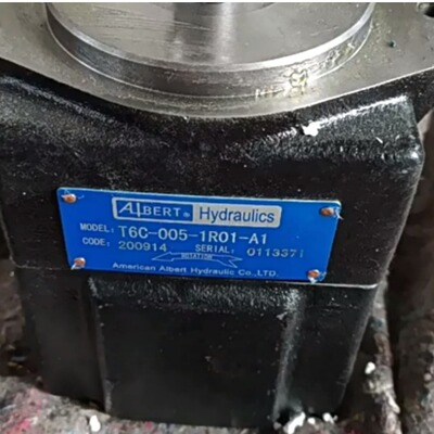 ALBERT艾伯特油泵4525V50A21VQ-1AA22R叶片泵ALBERT
