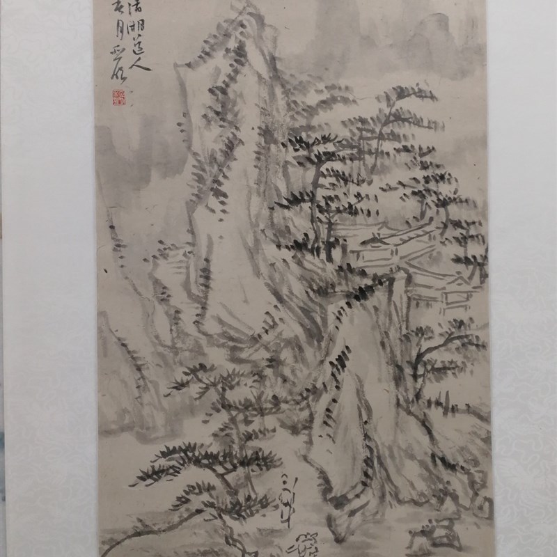 贵州手工皮纸白色仿古本色小三尺半生熟宣纸书法山水花鸟国画创作
