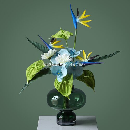 青绿设计师花束花植插花系列