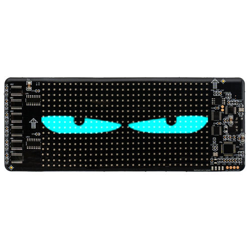 Led汽车软屏智能车贴车载表情屏后窗全蓝牙APP 防水K10