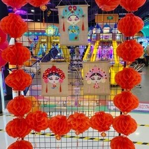 铁艺网片双面展示架超市地摊