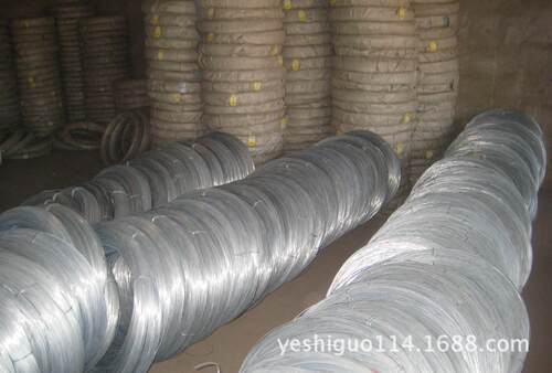 专业生产镀锌铁丝规格型号8号 10号 12号 14号 16号