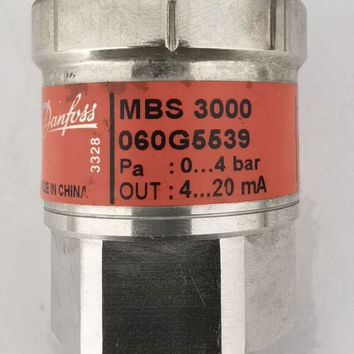 丹佛斯MBS3000 0605539压力传感器高温灭菌锅炉蒸汽压力0-4bar