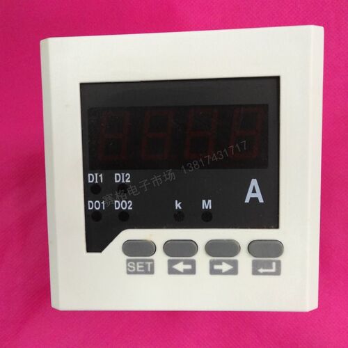 SX6L2 10A/75mV数字显示直流电流表100A/75MV 20A30A500A SX6L