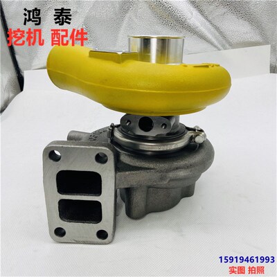 挖掘机配件 卡特E200B/320B C D V1 V2 卡特S6K 发动机涡轮增压器