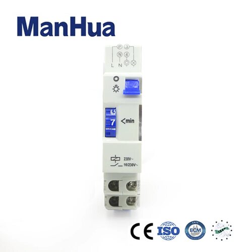 HT8  AC220-240V 16A定时范围17分钟 导轨式机械时控开关