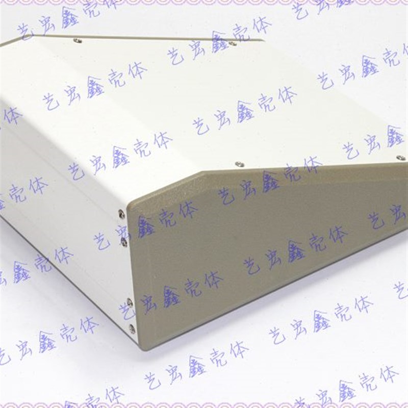 当前热卖塑料面板机箱 控制箱仪表机壳金属机柜网络钣金外壳