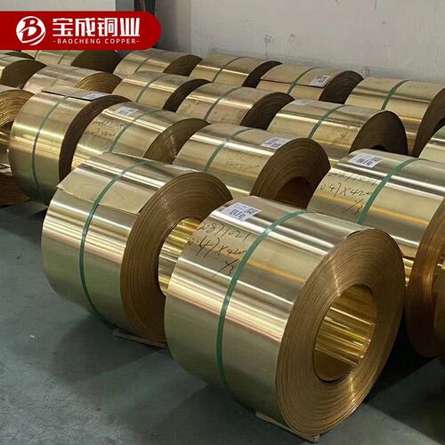 H65黄铜带箔冲压C2680黄铜带卷H62黄铜带卷镀镍镀锡铜带铜皮