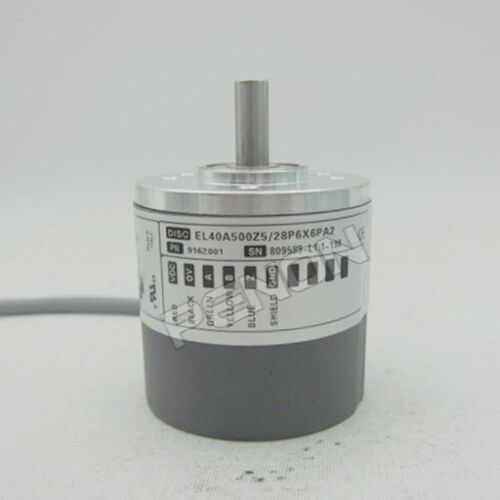 EL40A500Z5/28P6X6PA2编码器1500-2000-2048-100-600-100A1.004C-